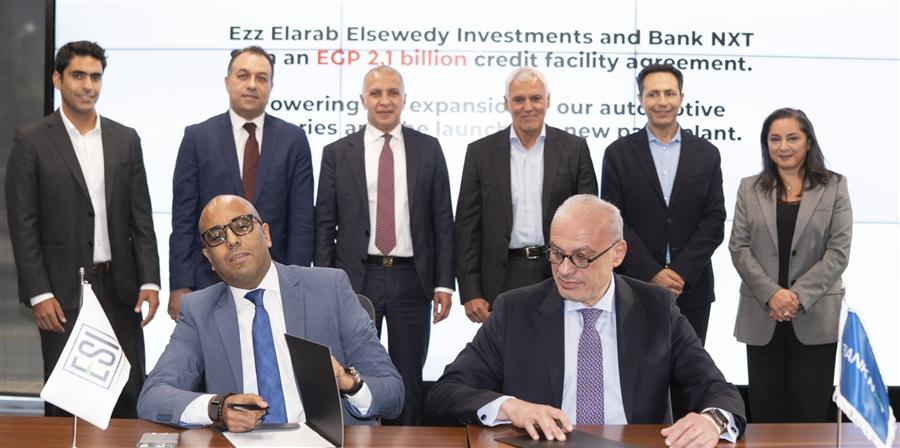Bank NXT signs EGP 2.1B facility with Ezz Elarab Elsewedy Investments for automotive expansion
